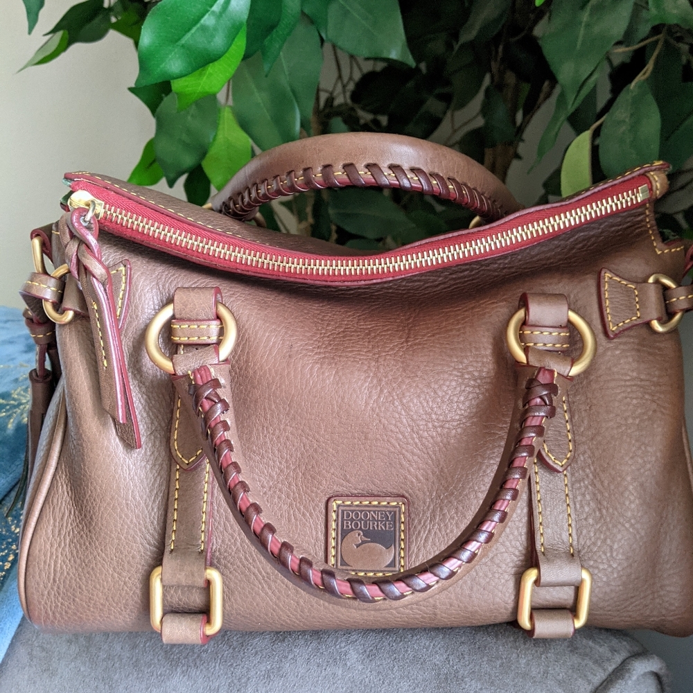 D&B Florentine Mini satchel *Elephant*